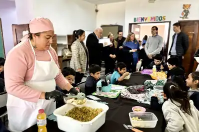 En Tucumán, 310.000 niños y adolescentes se alimentan mediante programas estatales