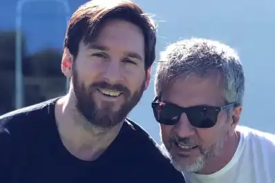 La última foto que Lionel Messi publicó junto a su padre antes de su muerte