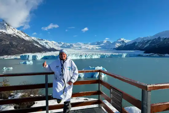 El cirujano que domó al gigante de hielo: Jorge Rodríguez y la hazaña de nadar donde la sangre se congela