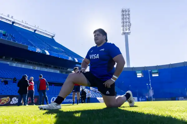 La mirada de Álvaro Galindo sobre el debut de Francisco Moreno en Los Pumas: “Estuvo muy metido en su trabajo”