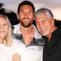El último encuentro de Lionel Messi con su padre Jorge tras la final del Mundial 2026