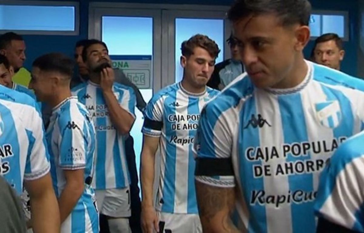 Los jugadores del 