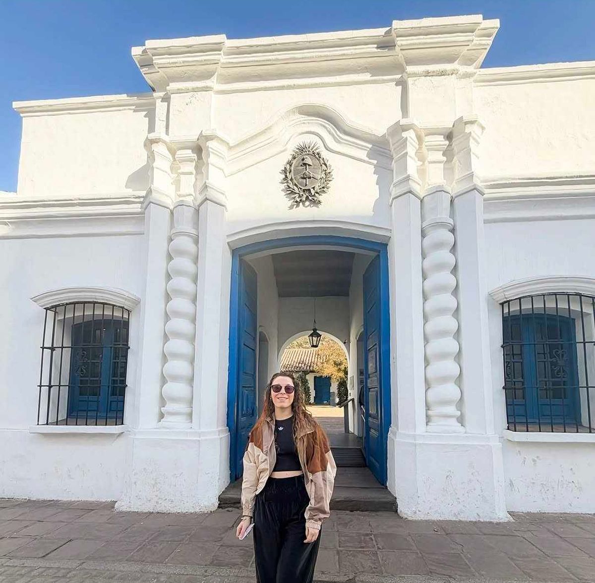 “Mi papel era Doña Francisca”: la integrante de Luzu TV que se obsesionó con la Casa Histórica
