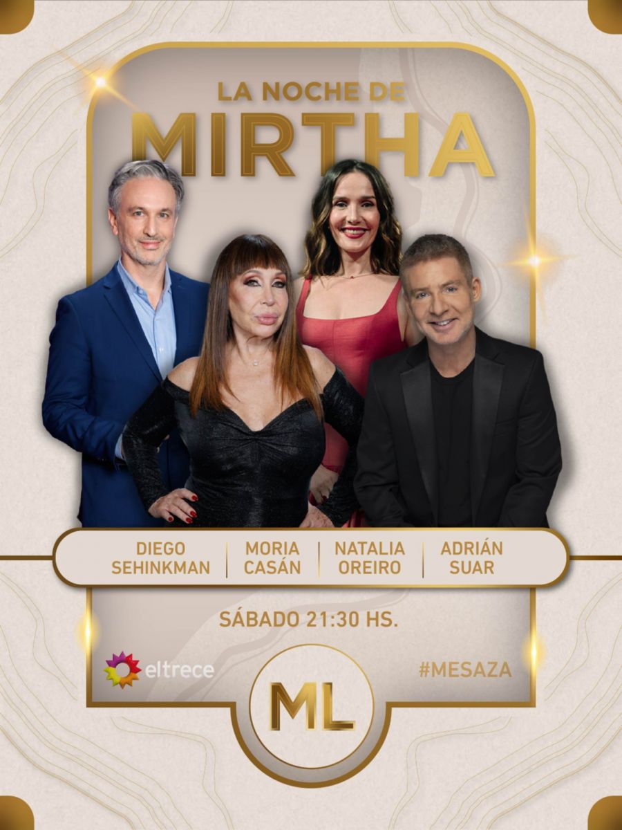 Mirtha Legrand preparó una “mesaza” explosiva para competir con el regreso de Andy Kusnetzoff