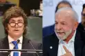 Javier Milei volvió a arremeter contra Lula: retuiteó a un congresista de EE.UU. que llamó “puerco” al líder brasileño