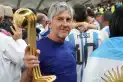 Revelaron la última foto pública de Jorge Messi antes de su muerte: dónde y cuándo fue tomada