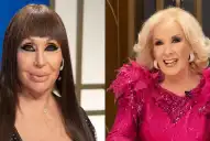 El insólito secreto de Moria Casán para cuidar su piel que desconcertó a Mirtha Legrand