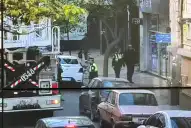 Principio de incendio en una sucursal del Banco Macro en pleno centro de San Miguel deTucumán