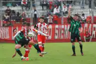 San Martín igualó 1-1 frente al Santo sanjuanino en La Ciudadela