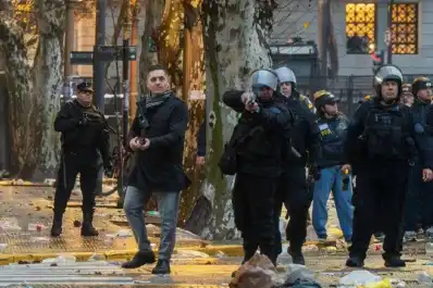 Piden explicaciones al Gobierno por la presencia de “agentes armados sin uniforme” en la última represión en el Congreso