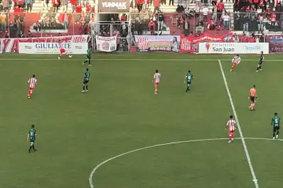 EN VIVO: San Martín iguala sin goles en La Ciudadela ante el Santo sanjuanino