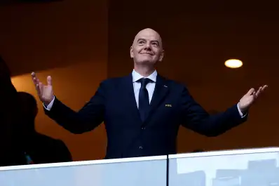 Escándalo en la FIFA: salió a la luz que Infantino tuvo una amante y le pagó para callarla