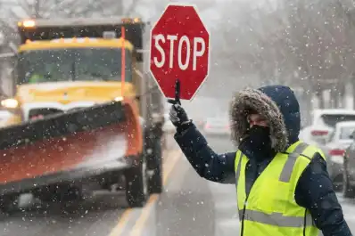 Alerta del SMN por frío extremo, nevadas y fuertes vientos: las 15 provincias afectadas este domingo