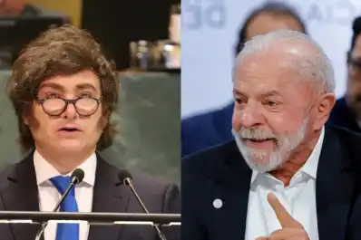 Javier Milei volvió a arremeter contra Lula: retuiteó a un congresista de EE.UU. que llamó “puerco” al líder brasileño
