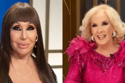 El insólito secreto de Moria Casán para cuidar su piel que desconcertó a Mirtha Legrand