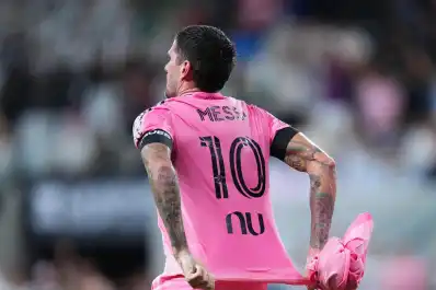 Video: el conmovedor gesto de Rodrigo De Paul para Messi tras marcar un gol con Inter Miami