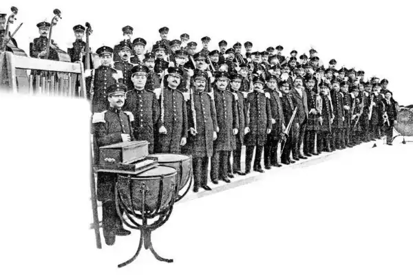 Recuerdos fotográficos: 1915. El crimen del director de la Banda de Música