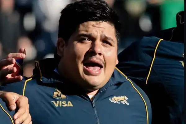 Francisco Moreno contó cómo vivió su debut en Los Pumas: “Sabía que estaba preparado”