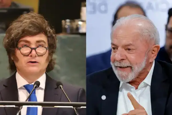 Javier Milei volvió a arremeter contra Lula: retuiteó a un congresista de EE.UU. que llamó “puerco” al líder brasileño