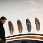 Video: así fue la llegada de Leo Messi a Rosario para el último adiós a su padre Jorge