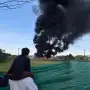 Piden a la Justicia investigar si el incendio de un galpón en Yerba Buena fue intencional