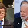 Javier Milei volvió a arremeter contra Lula: retuiteó a un congresista de EE.UU. que llamó “puerco” al líder brasileño