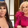 El insólito secreto de Moria Casán para cuidar su piel que desconcertó a Mirtha Legrand