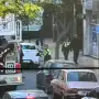 Principio de incendio en una sucursal del Banco Macro en pleno centro de San Miguel deTucumán