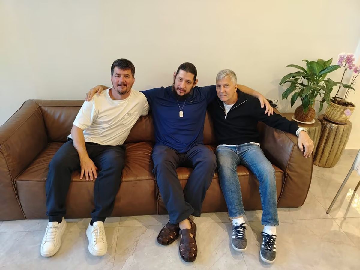 La última imagen pública de Jorge Messi antes de su muerte fue tomada en Paraguay