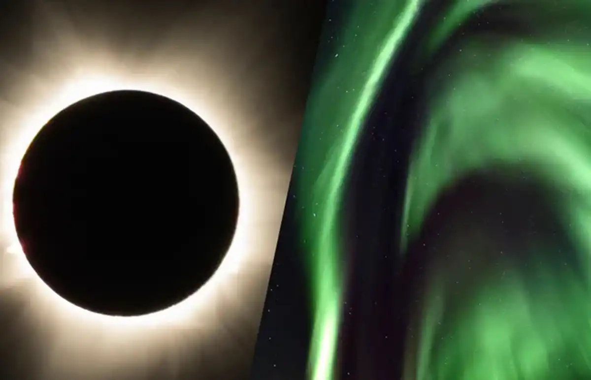 Un espectáculo sin precedentes: por qué el eclipse solar total de agosto podría sumar auroras boreales en pleno día