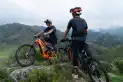 Las bicis eléctricas ganan terreno en el Rally Trasmontaña de mountain bike
