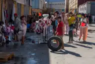 La crisis migratoria en Ceuta desata una manifestación inédita de cristianos, musulmanes, hebreos e hindúes