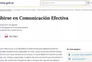 Cómo mejorar en entrevistas y reuniones con un curso gratuito del Gobierno nacional