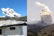 Terremoto en Colombia: el Volcán Puracé emitió cenizas y gases y suspendieron los vuelos en Popayán