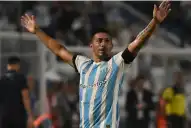 La llamativa respuesta del Bebé Acosta sobre la posibilidad de jugar en San Martín
