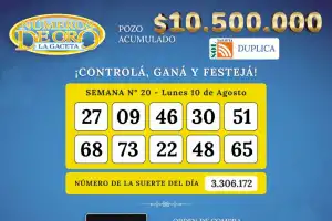 Los Números de Oro de LA GACETA