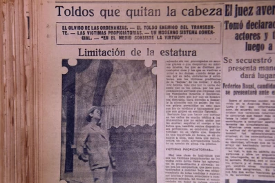 Durante un siglo, el diario fue testigo de que caminar en Tucumán nunca fue sencillo