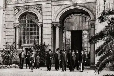 Recuerdos fotográficos: 1910. Tucumán, ciudad muy comercial, según Clemenceau