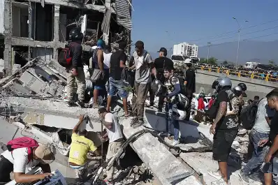 Un tucumano contó en primera persona cómo vivió el terremoto en Colombia: “Nunca vi algo así”