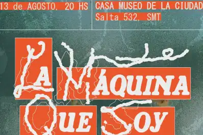 Inauguran la muestra “La Máquina que Soy” en Casa Museo de la Ciudad