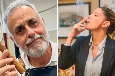 Médica y sommelier de habanos: quién es la nueva novia de Jorge Rial