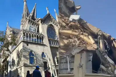 Colombia, en alerta tras el terremoto: edificios colapsados, muertos y una ciudad incomunicada