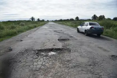 Rutas en deterioro: la Sociedad Rural de Tucumán reclamó un plan de fondo y advirtió por el impacto en los costos de producción