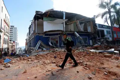 Terremoto en Colombia: hay 111 muertos y 87 heridos tras un sismo de magnitud 7,4