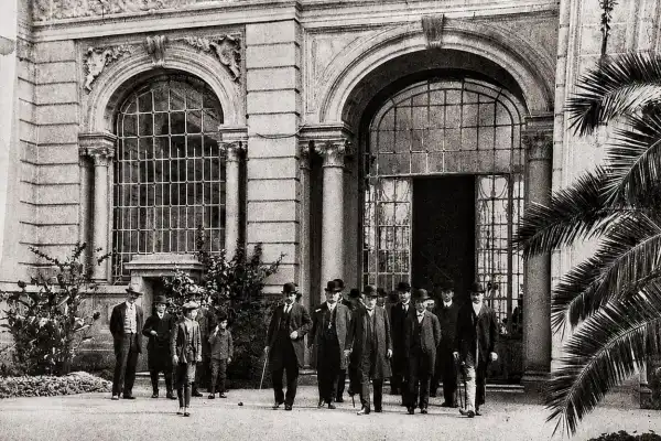 Recuerdos fotográficos: 1910. Tucumán, ciudad muy comercial, según Clemenceau