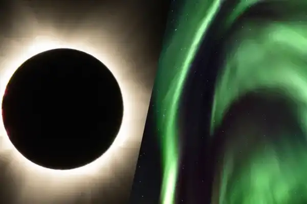 Un espectáculo sin precedentes: por qué el eclipse solar total de agosto podría sumar auroras boreales en pleno día