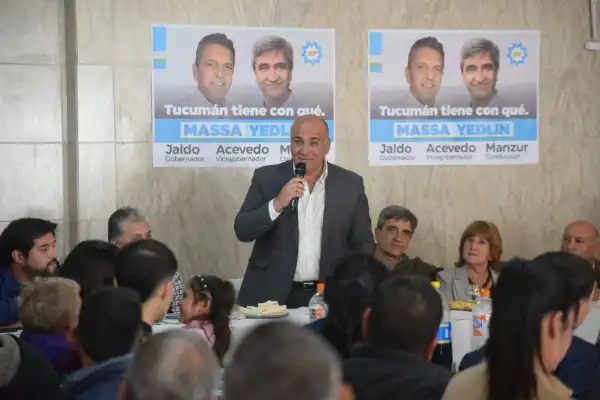 Uno siempre tiene ganas: la frase de Manzur sobre una posible candidatura