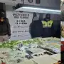 Golpe al narcomenudeo en Aguilares: decomisaron cocaína, marihuana y tusi en dos allanamientos