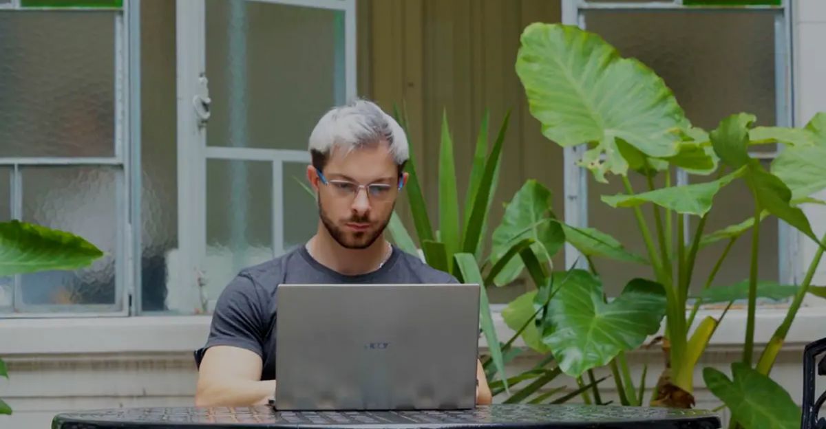 APUESTA LOCAL. Desde Tucumán, Ignacio impulsa soluciones de inteligencia artificial para empresas de distintas industrias. / LA GACETA, ÁLVARO MEDINA