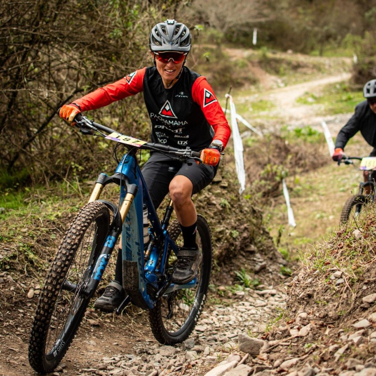 DEBUT. A los 39 años, Lourdes de la Orden correrá por primera vez en una de las categorías de E-Bike del Rally Trasmontaña.